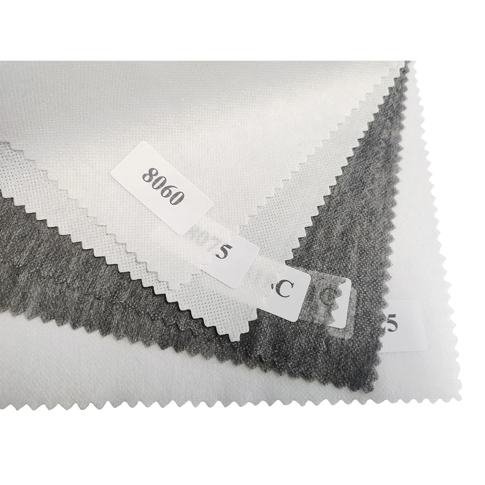 GAOXIN Non woven fusible interlining Shirt collar