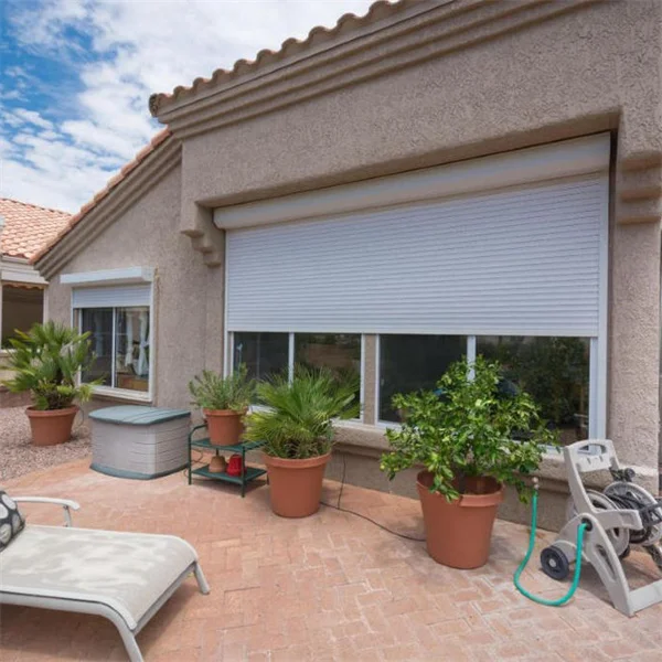 AS2047 TOMA aluminium automatic warehouse roll up door metal roll up down door interior roll up window door with manual crank