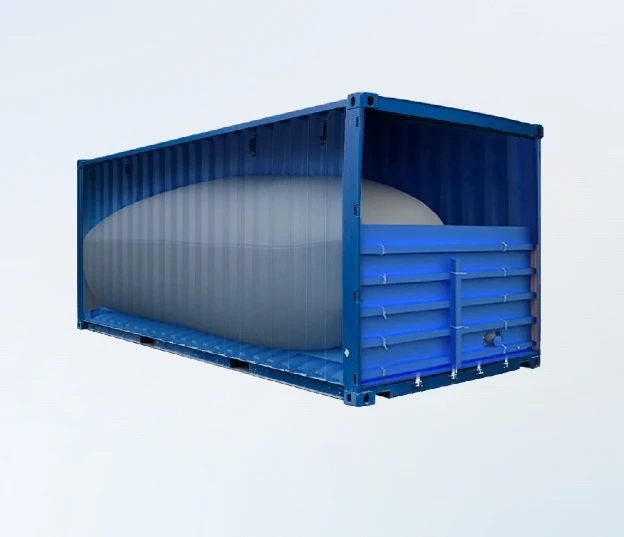 24000 liter flexitank  for bulk liquid transport of 20ft container