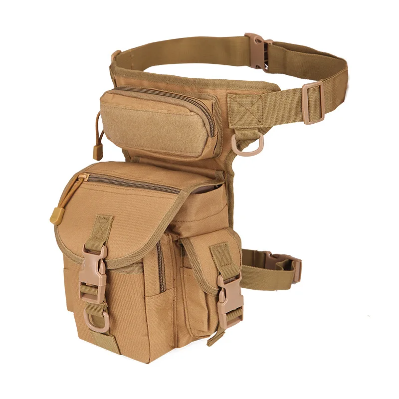 Metal Detecting Pouch Multipurpose Tactical waist Fanny Pack Thigh Drop Leg Bag for men