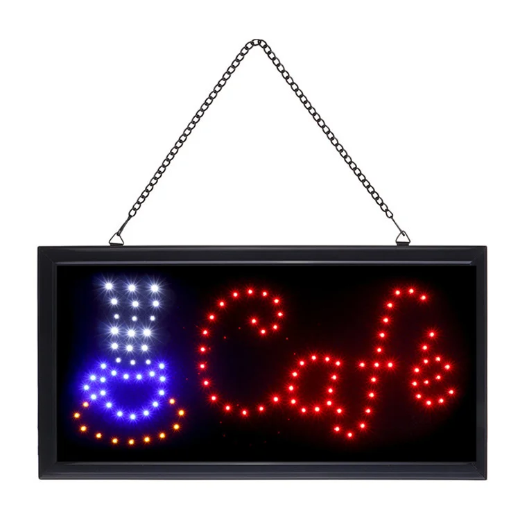 Source Factory Wholesale Custom Led Night Light Pub Store Party Cafe Sign Message Board