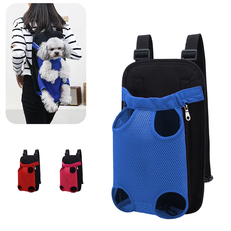 Wholesale Factory Portable Lightweight Pet Travel Bag Fashion Breathable Dog Carrier Backpacks