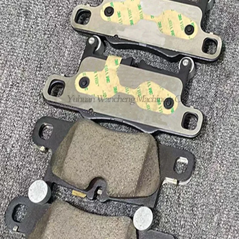 PSP Tuning Ceramic Brake Pad Car Brake Caliper 4 Pot Spare Parts 4N Accessories Auto Brake Pads Set Modified Calipers