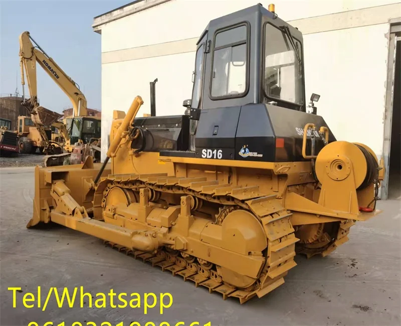 2020 Shantui sd16 160hp electronic control crawler bulldozer with sanitation blade SD16R price list
