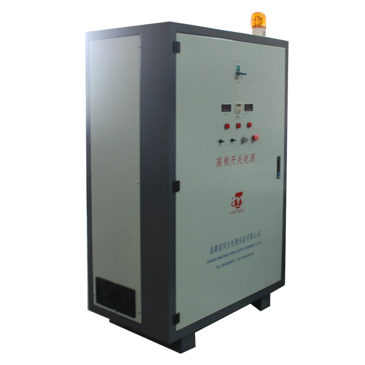 400V 300A 120KW High Power Adjustable DC Power Supply for Electroplating Rectifier
