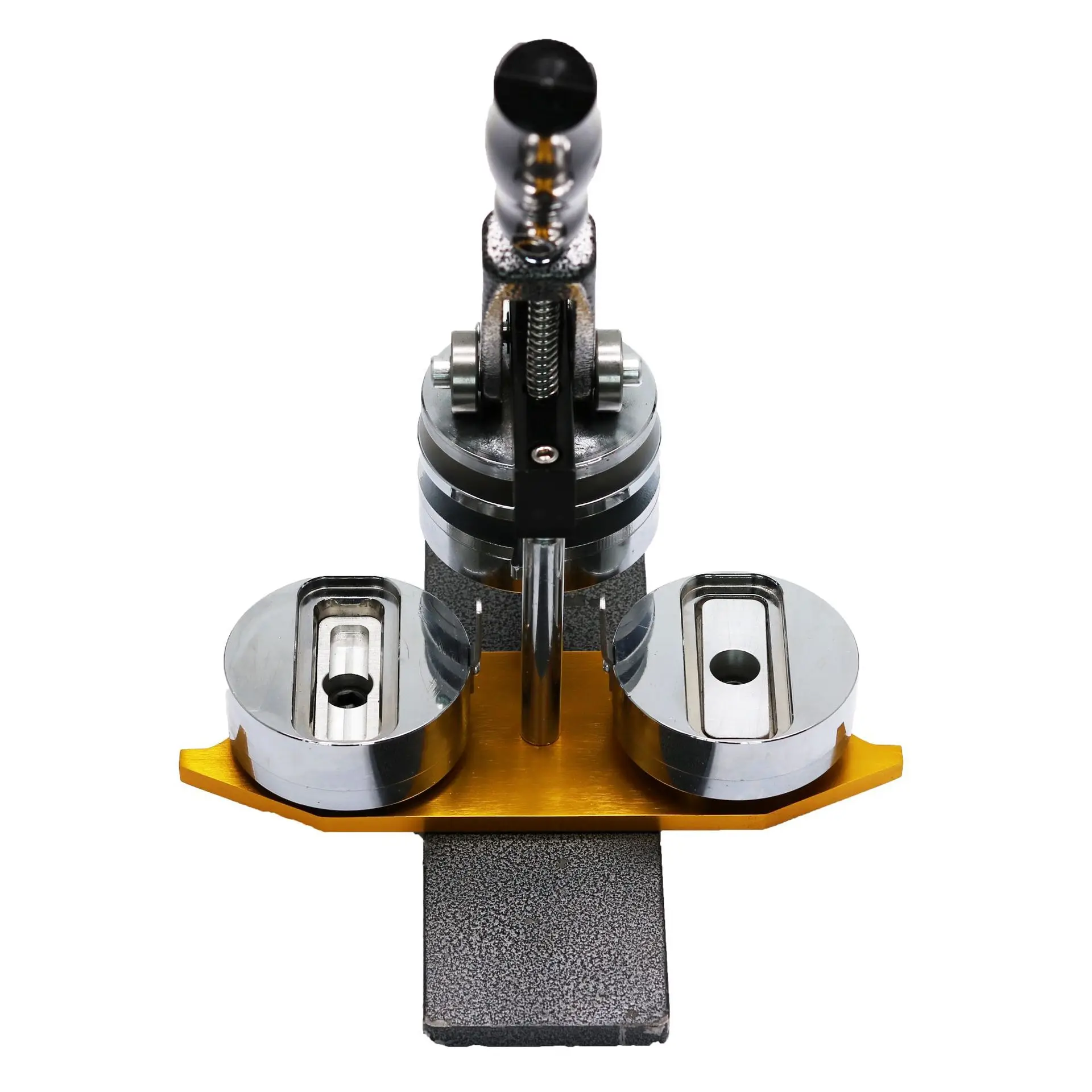 Button manufacturing machine Badge stamping tool Homemade rectangular name badge button manufacturing tool stamping machine