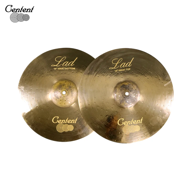 Centent Cymbals Handmade Custom Drum Cymbals B20 Lad Series