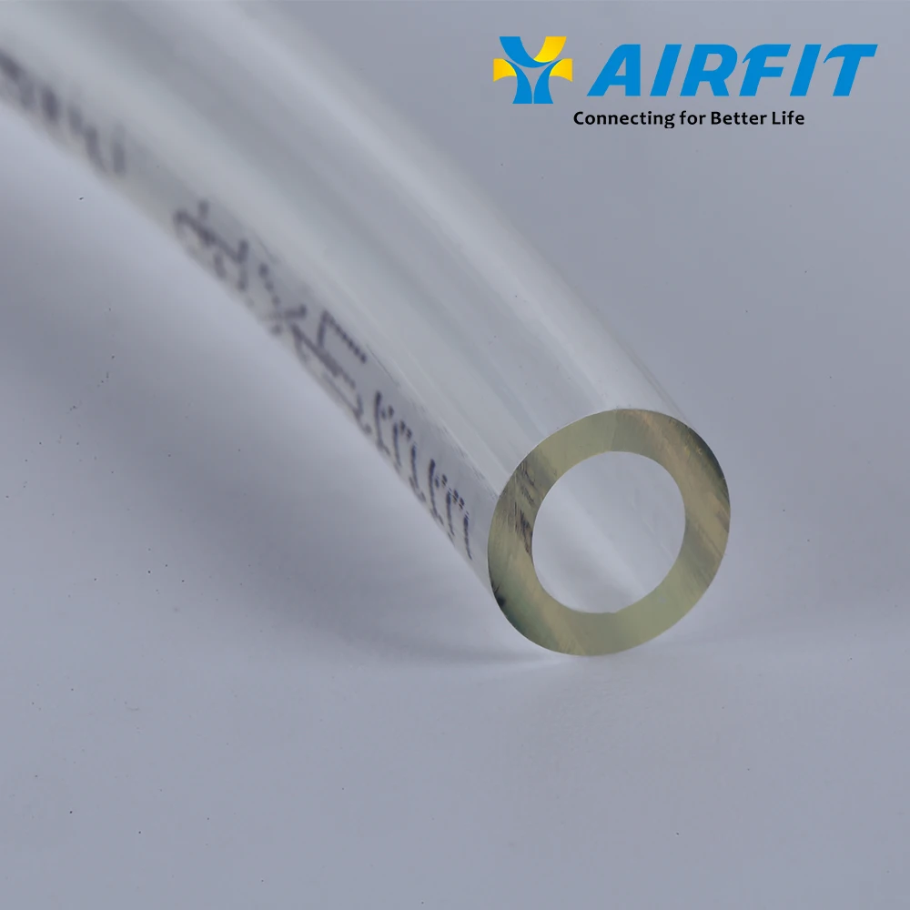  Пневматический трубчатый компрессор Airfit PA6 PA11 PA12 200 м OD 6 мм промышленный нейлоновый воздушный шланг высокого давления