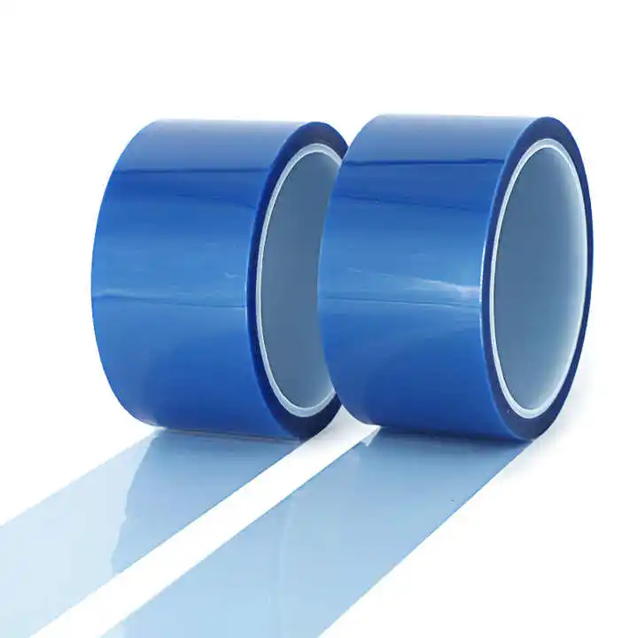 China tape manufacturer polyester film automotive masking PET tape high temperature silicone tape industrial machinery