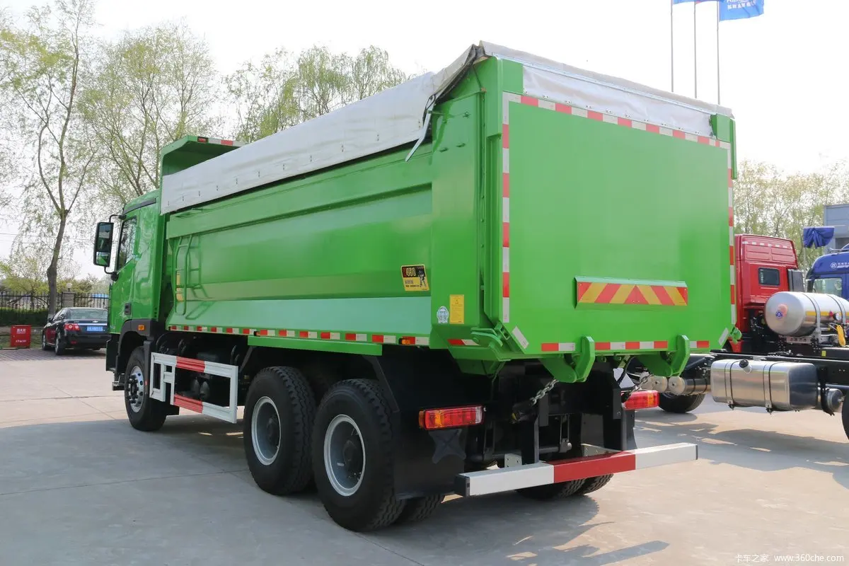 2023 New product Foton Dump Truck 6X4 Heavy Truck 350HP Tipper Truck with cummins engine