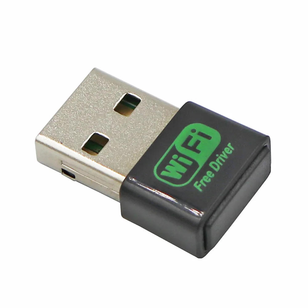 Drive free tp-link 150Mbps MTK7601 chip wireless wifi receiver and transmitter MINI network card USB WIFI adapter