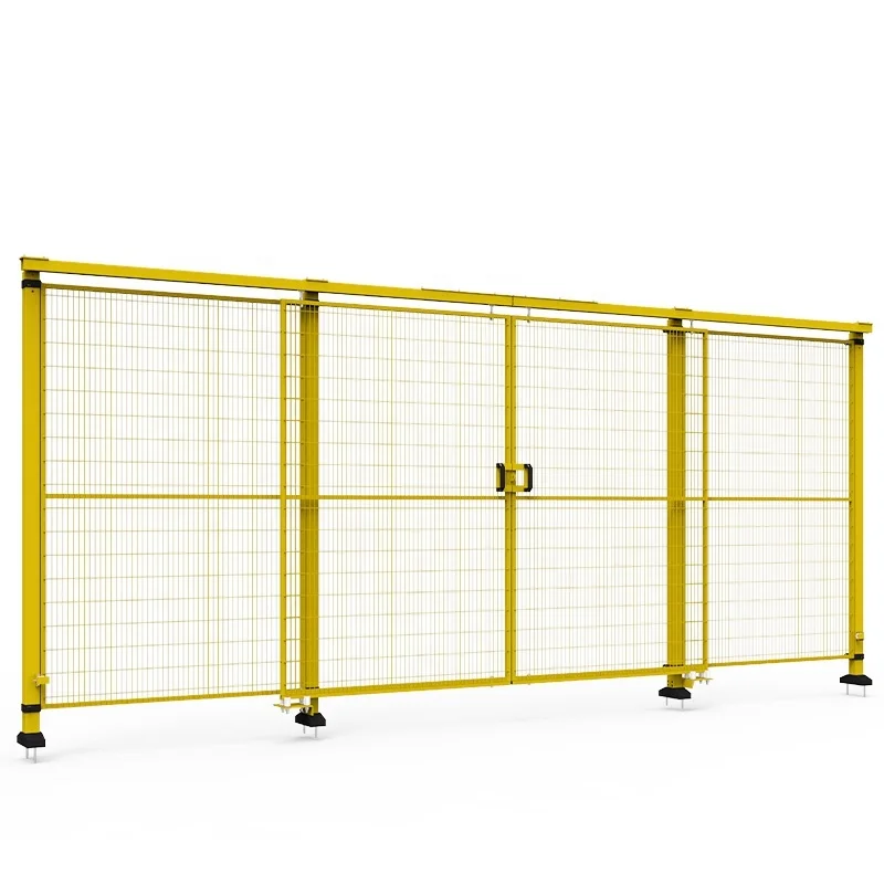 Machine Guard Fence Door and Gate Metal Fence Panel protection