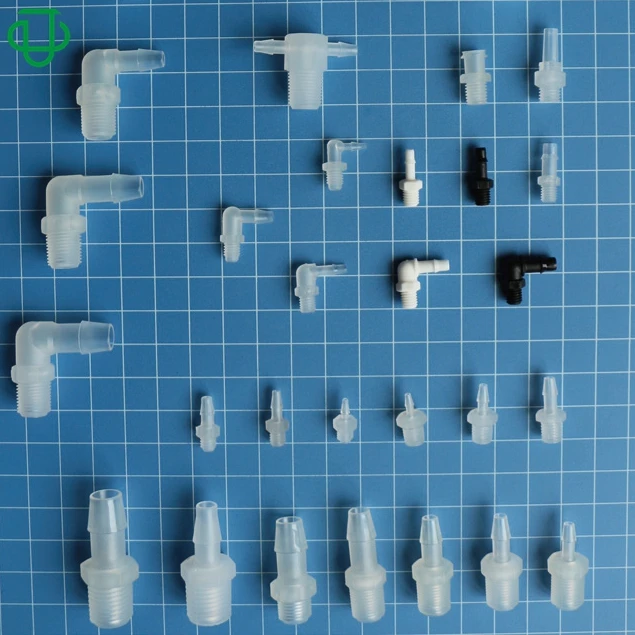 JU Plastic Hose Barb to Male Thread Barbed Adapter Pipe Threaded Pipe Fitting