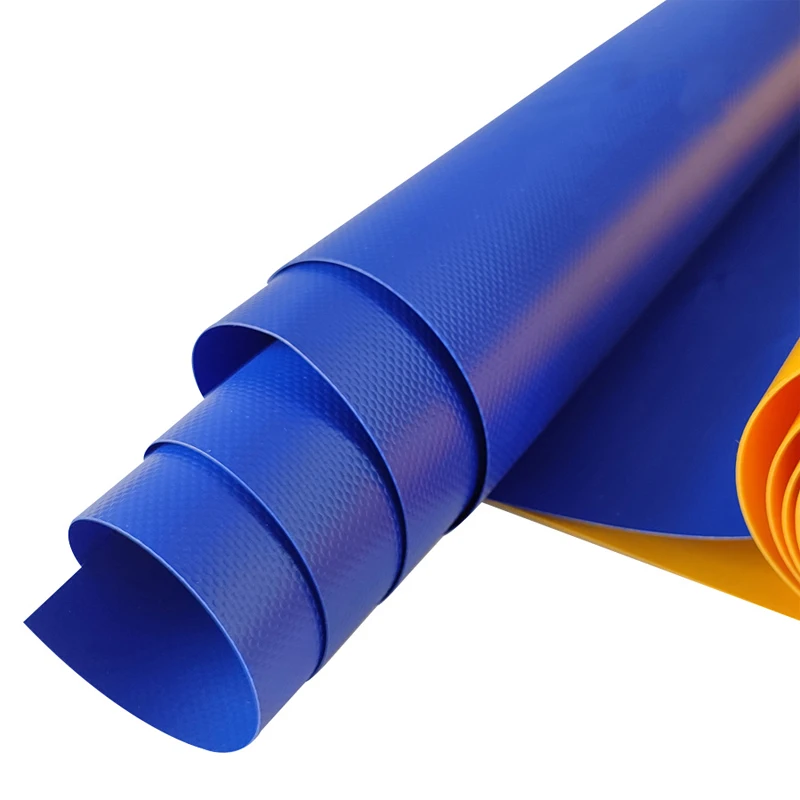 Custom Color Custom Logo PVC Coated Waterproof Fabric 500D PVC Tarpaulin For Floating Duffel Dry Bag Drifting Dry Sack