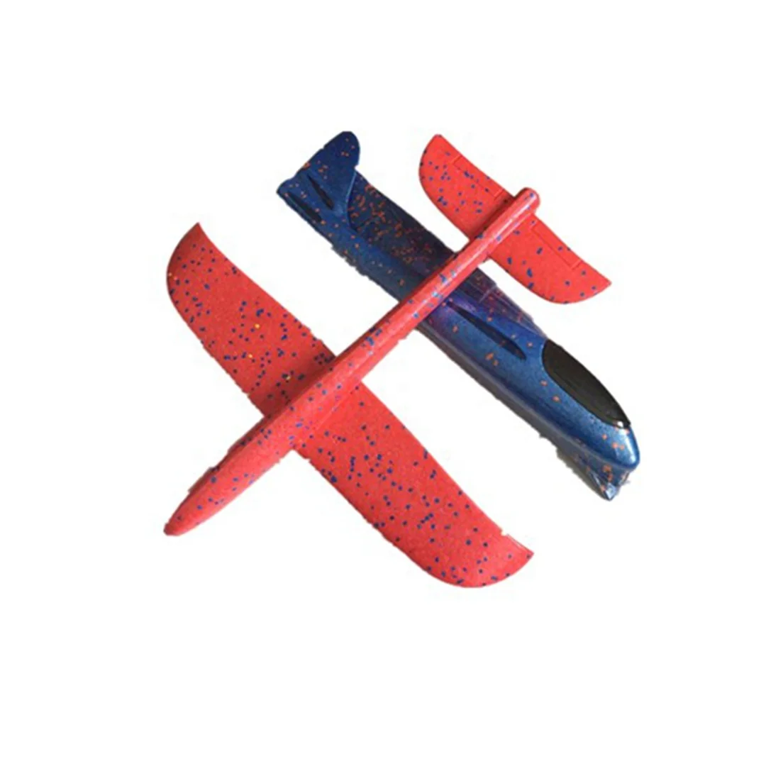 
China factory supply Kids Hand Throwing Epp Hand Rc Throwing Airplane 