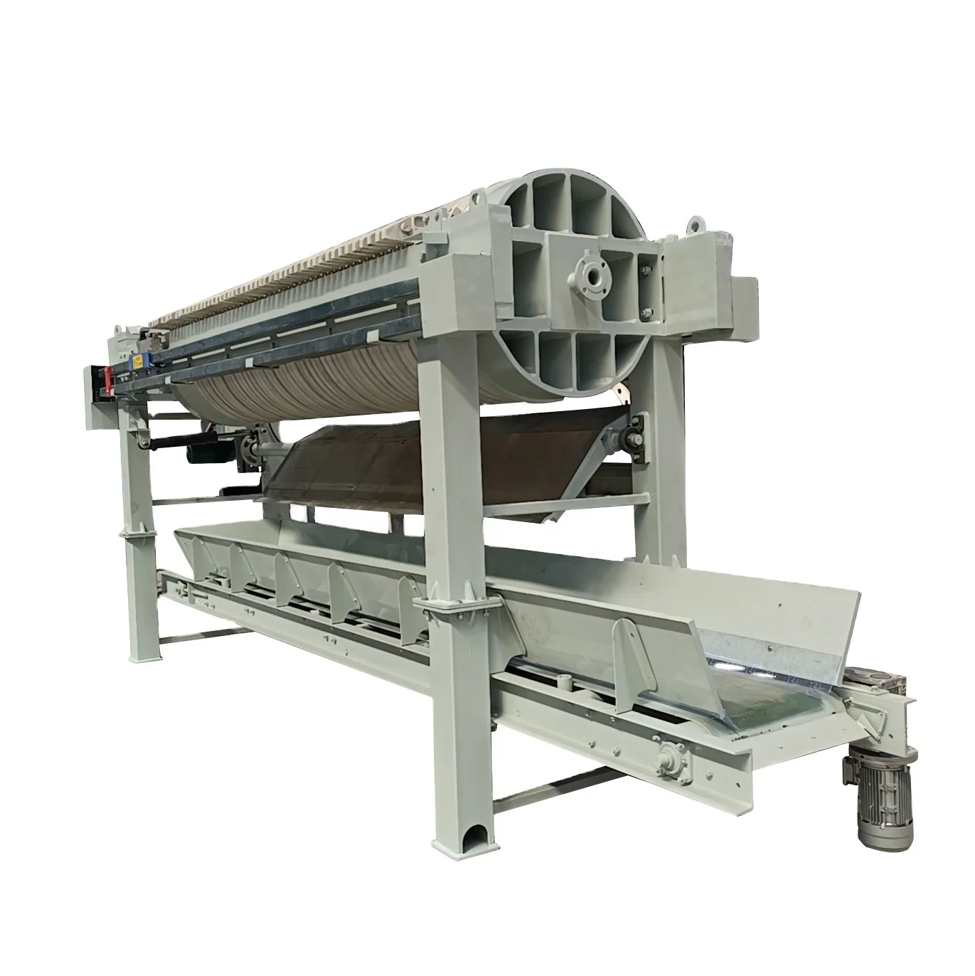 High Pressure Round Clay Kaolin Filter Press Circular Filter Press