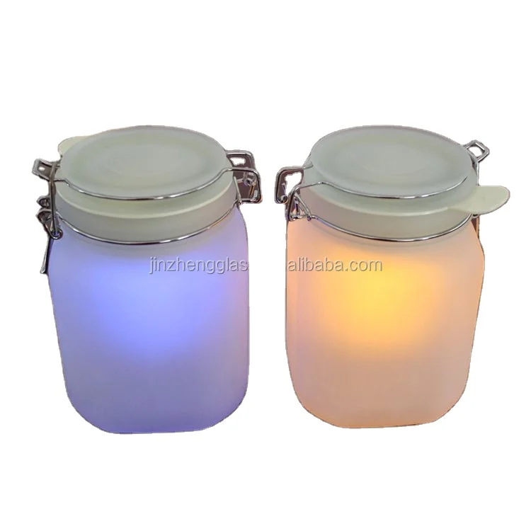 Fashion novel Sun Jar Solar KIDS WEEDING club table Lamp Waterproof powered RGB night light present BABY Beautiful lights