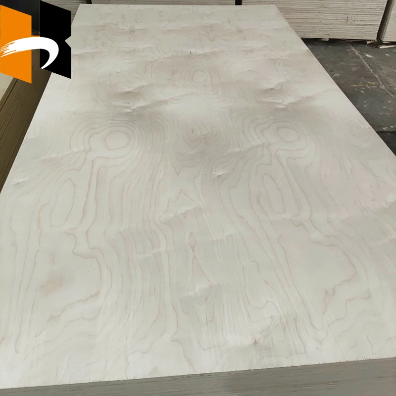 FSC Certified Wholesale 9mm 35mm 100 Birch Plywood Sheets For Furniture