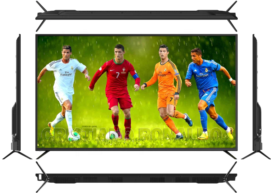 Weier Television Smart TV Led Tv 55 UHD 4K 65 inch flat TV