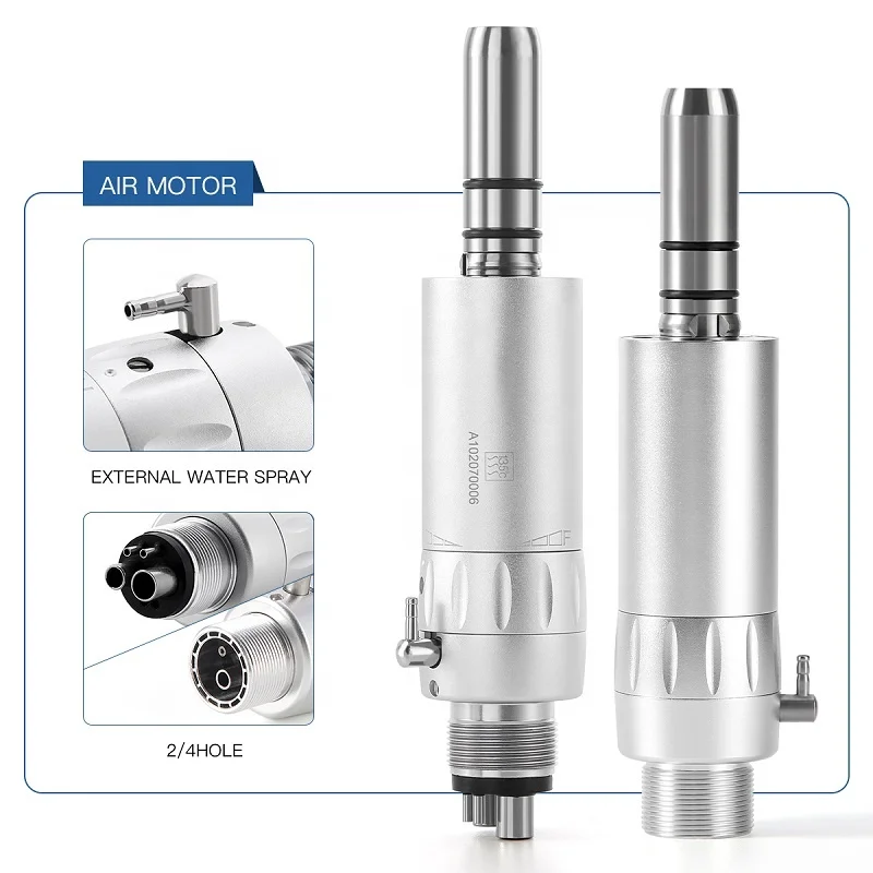4 Hole /2 Hole Dental High and Low Speed Handpiece Kit and Dental air scaler Handpiece