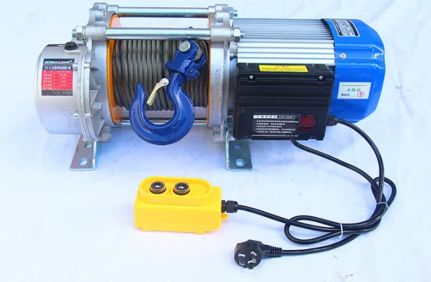 Wire rope electric hoist Factory direct sales of industrial winches with disorderly rope arrangement electric hoists