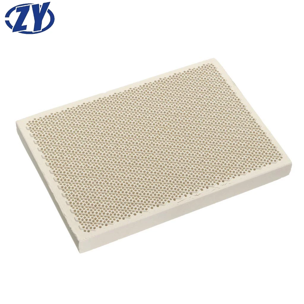 Hot sale infrared honeycomb ceramic plate for burner honeycomb ceramic plate