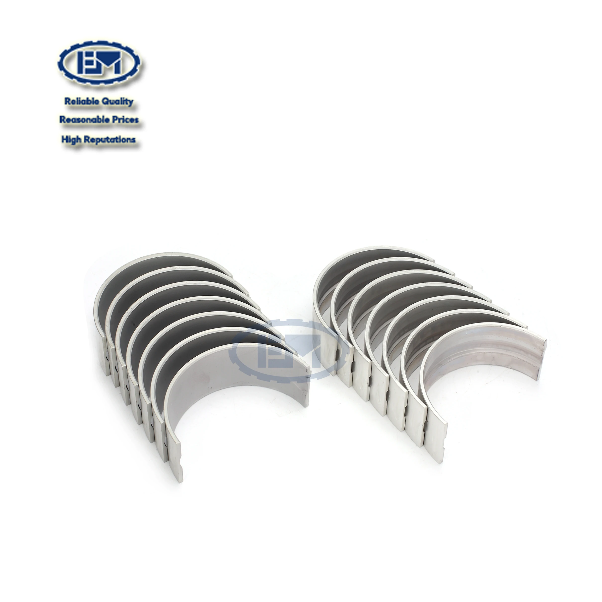 HINO  J05E J08E P11C CRANKSHAFT BEARING SET S117012160 S117012140  S117011851 for SK200-8 SK330-8 SK460-8