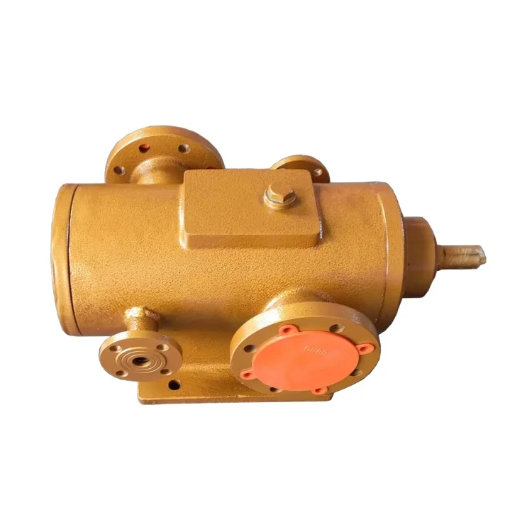 High Efficiency 15kw Electric Bitumen Pump 3G Series OEM Support High Pressure Asphalt Booster Made Iron Cast Iron Gasoline Fuel
