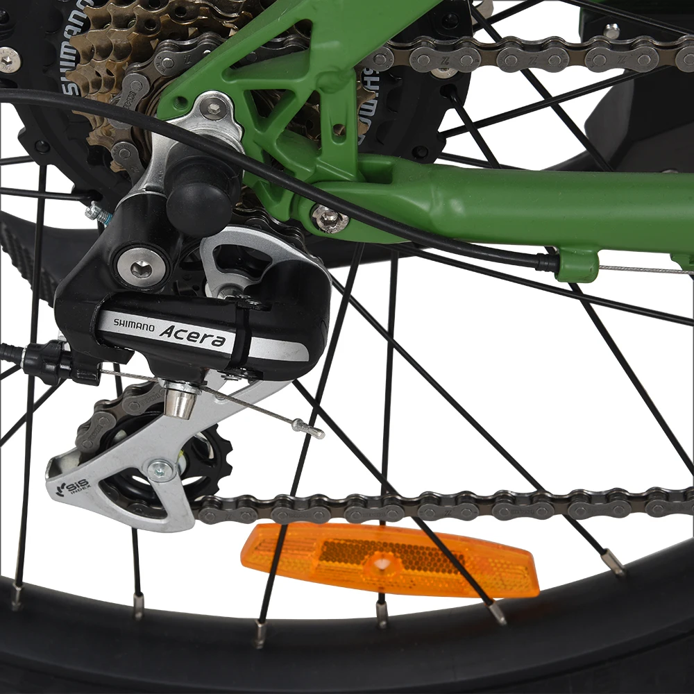 EZREAL 2022 New Model 750W Pedal Assist Electric Bike Full Suspension Mountain Bicycle for Sale