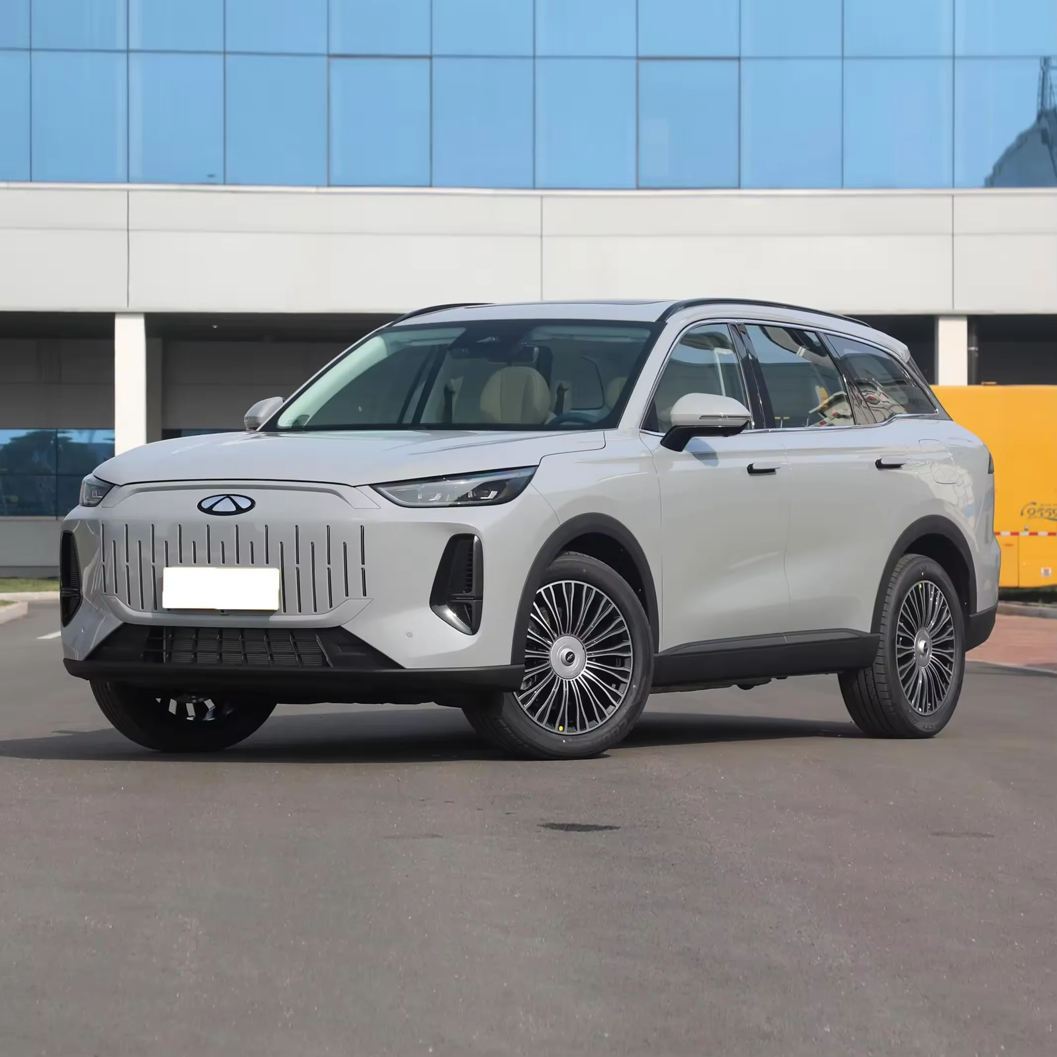Новый китайский Автомобиль Chery Fulwin Fengyun T9 2024 новые энергетические автомобили 7 мест внедорожник подключаемый Гибридный электромобиль