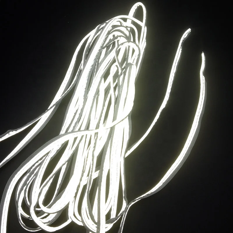 High Visibility Silver Reflective Piping for Bags,Garments