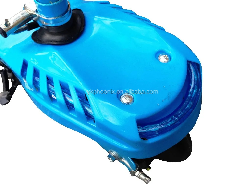 Blue Mini Electric e-scooter 120W with seat for Kids (PN-ES8015S )