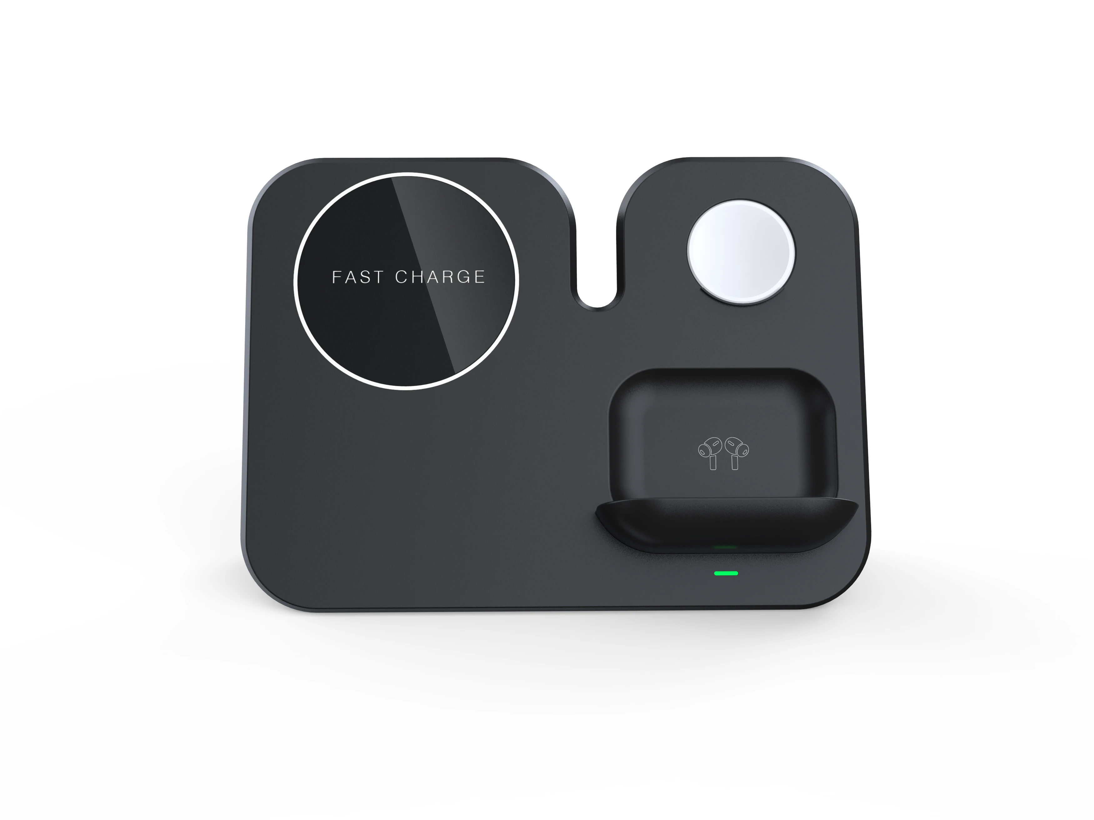 shenzhen power mobic wireless charger case ,led desk lamp qi wireless charger for yotaphone 2