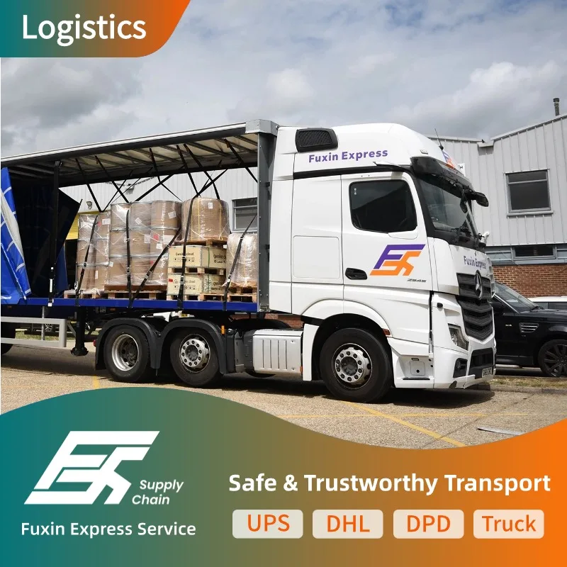 Fuxin Shipping Agent Trucking Express from China to NL Netherlands Shipping Door to Door Ali baba Express Online Shopping