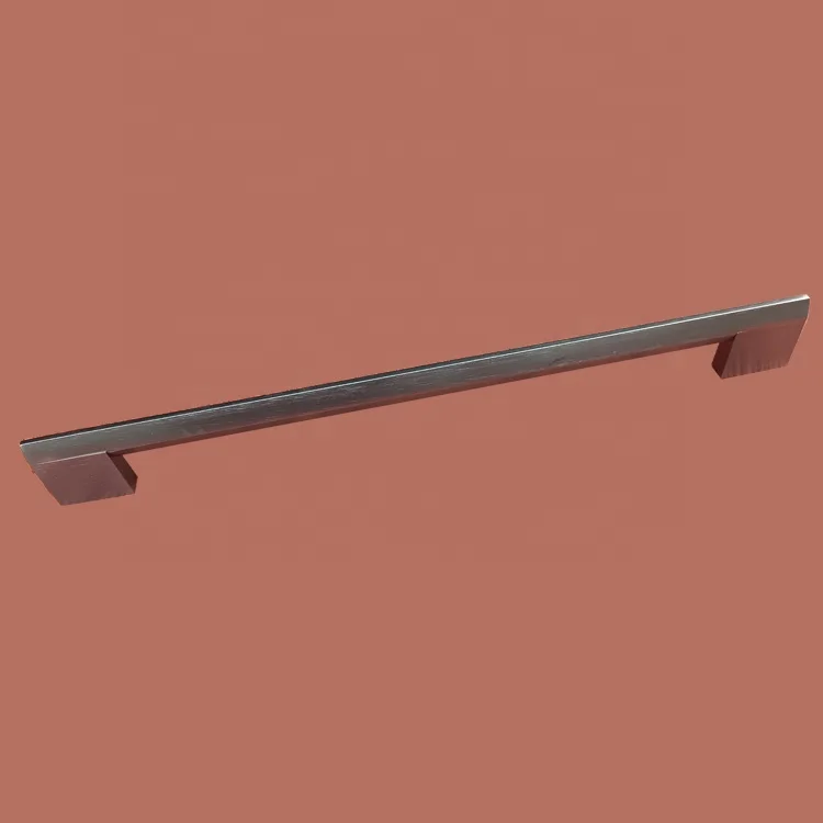 Aluminium Alloy Furniture Kitchen Refrigerator Double Door Handle Disinfect Cabinet Door Handle