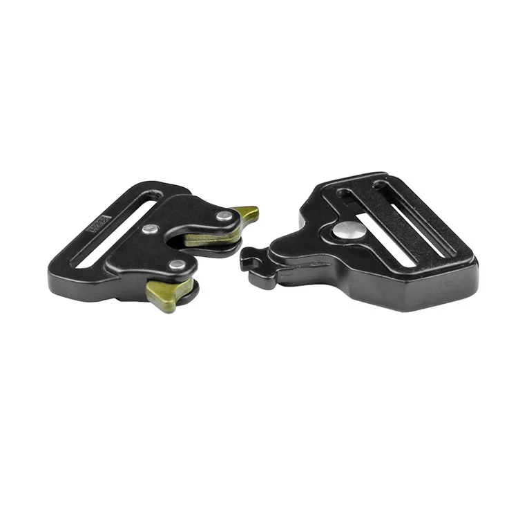 Good quality tactical quick release buckle Side buckle Metal buckles for backpacks
