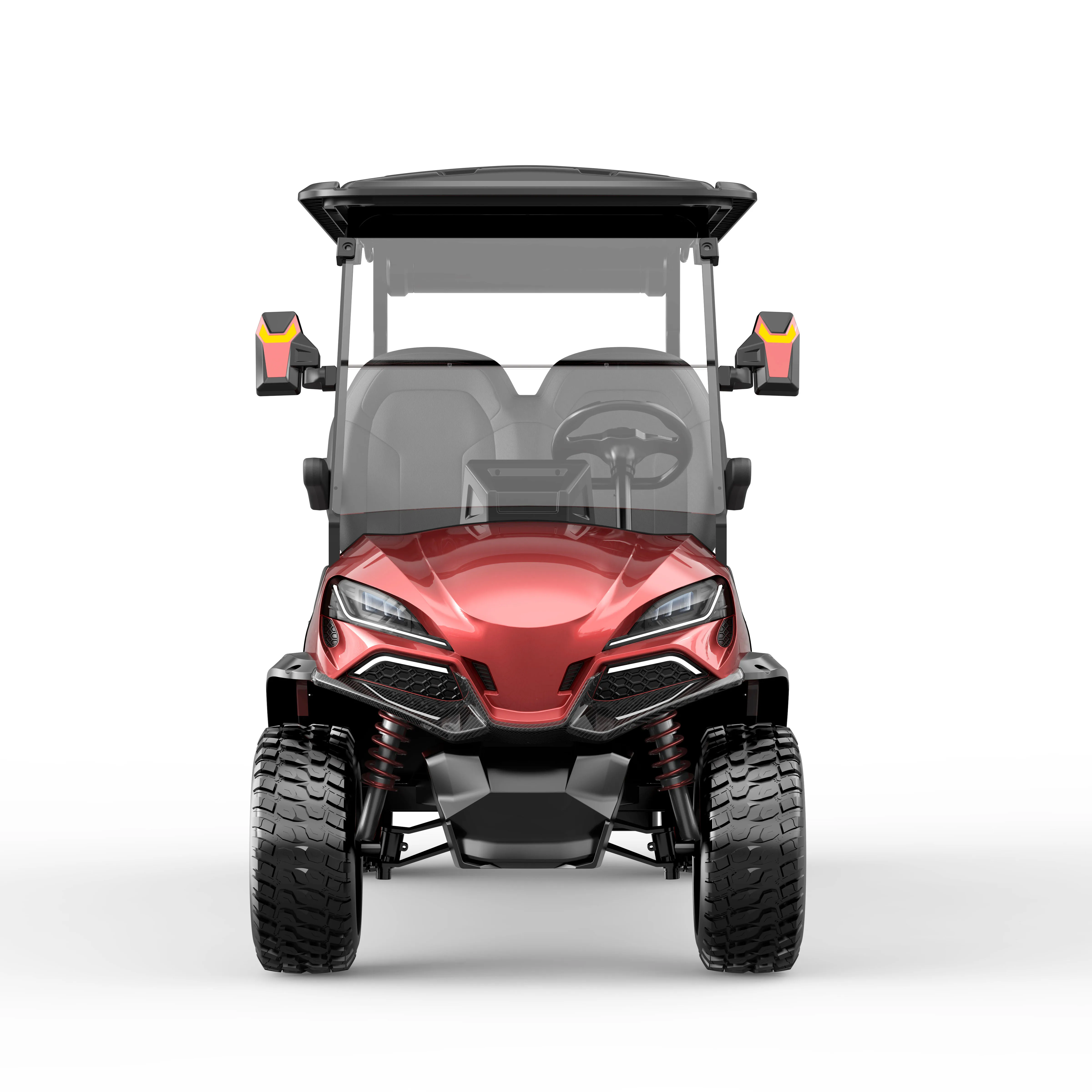72v7kw Ac System Wholesale Golf Cart Hunting Golf Cart Price Ac Motor 4+2 Golf Cart