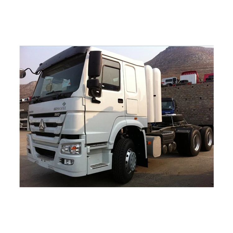 HOWO truck head 6X4 Trailer Head Truck for sale