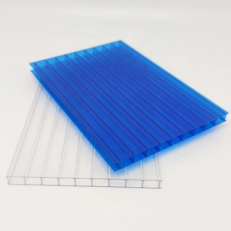 Colored plastic polycarbonate hollow sheets partition PC panels