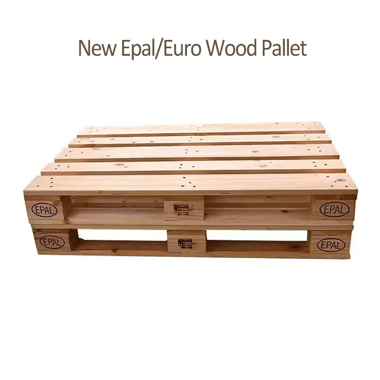 EPAL standard pine solid wooden pallet wood card board 1200*800 euro pallet