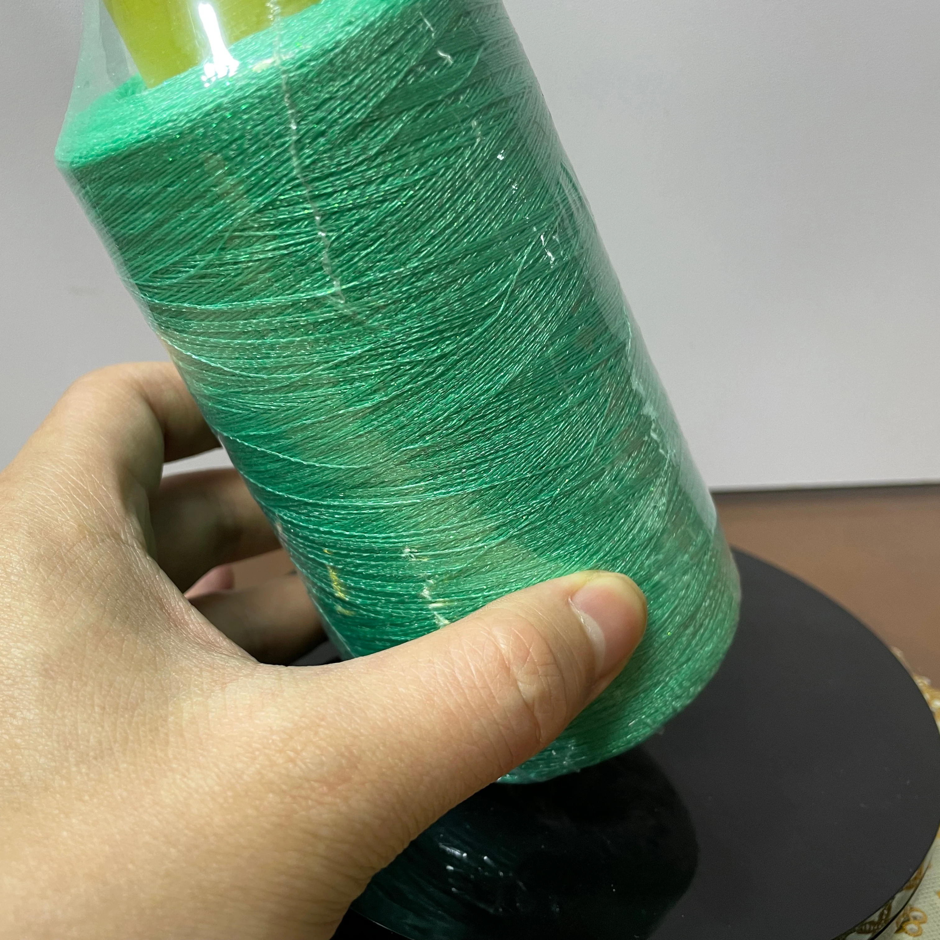 Pure Gold And Silver Ms Type Metllic Sewing Thread Yarn For Embroidery