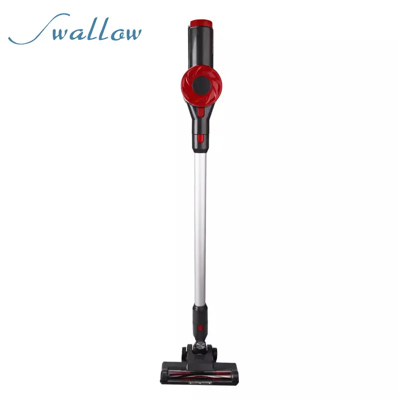 Беспроводной ручной пылесос 170 Вт с напольной подставкой двойного использования для дома и автомобиля