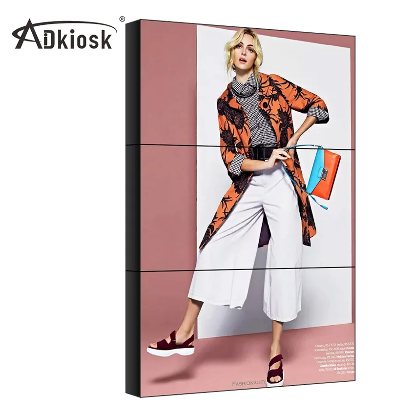 46 inch samsung full hd lcd 3x3 LCD splicing Matrix video wall