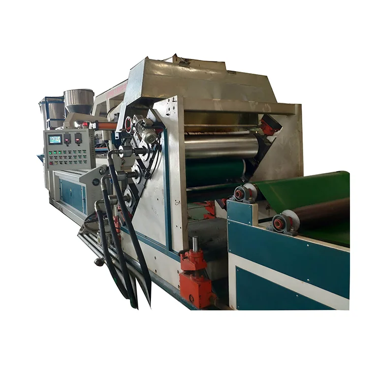 PE Extrusion LINE for HDPE geocell extrusion line