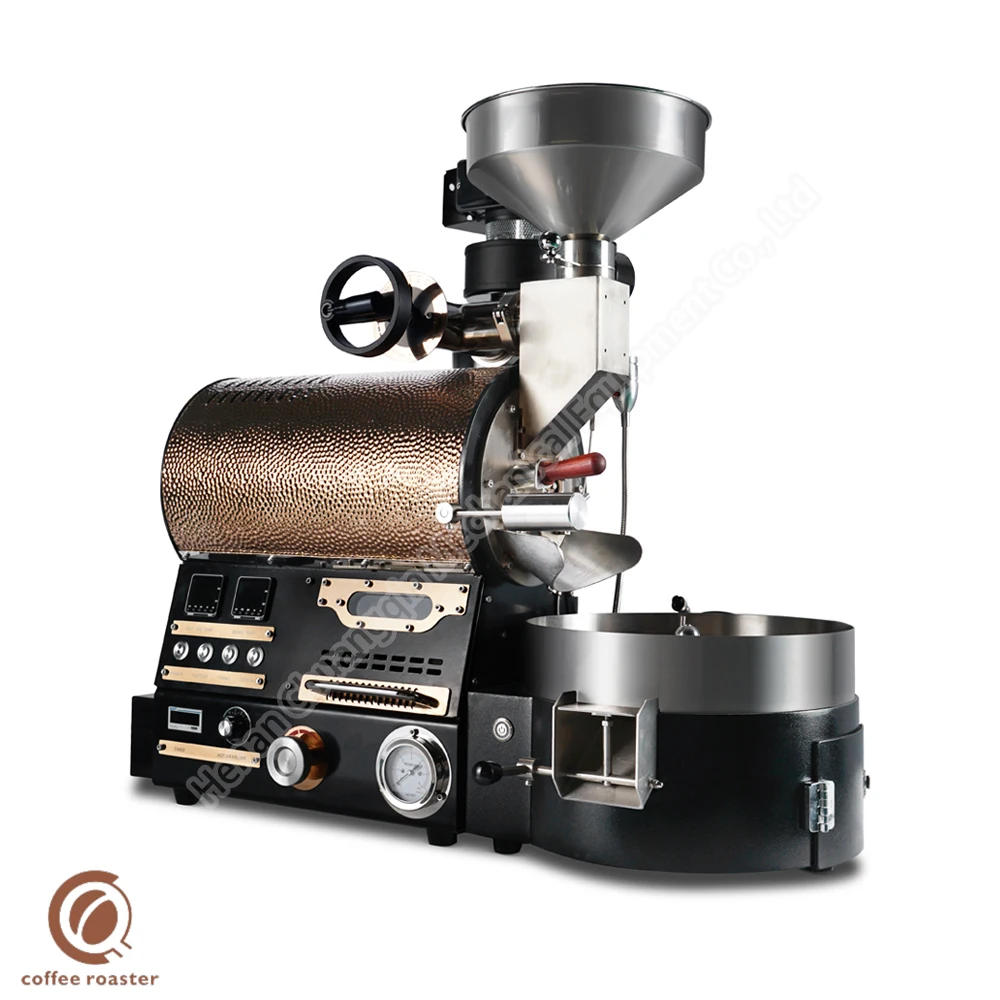 Coffee Roaster With Gas Coffee Roaster Espresso Cafe Use Gas And Electric Coffee Roaster