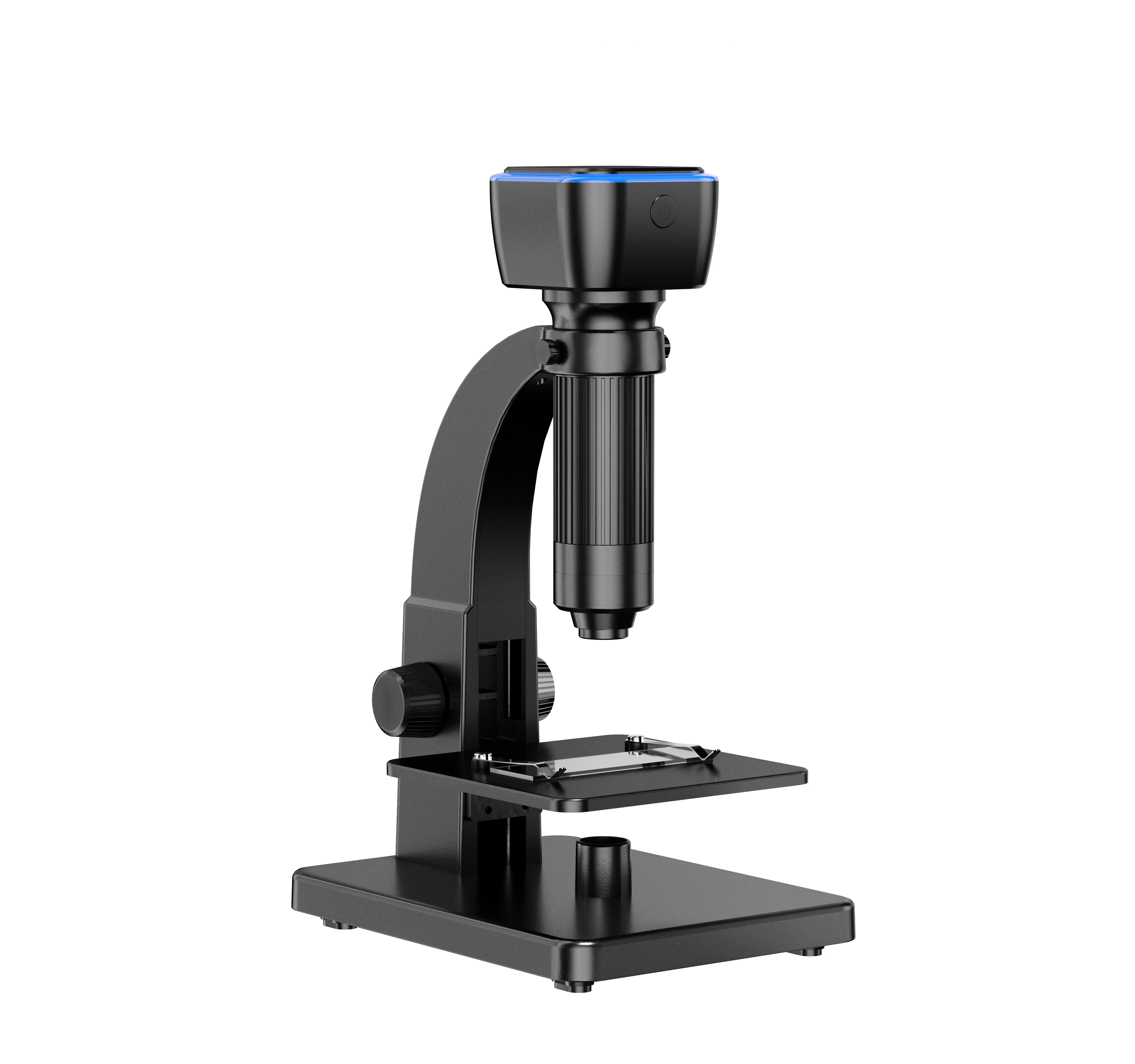 
2021 Newest Factory 5MP Magnification Portable Digital Microscope 2000X WIFI Microscope UM-315W 