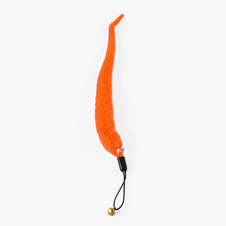 
Best selling wholesale classic caterpillar replacement head funny cat stick cat plush toy 