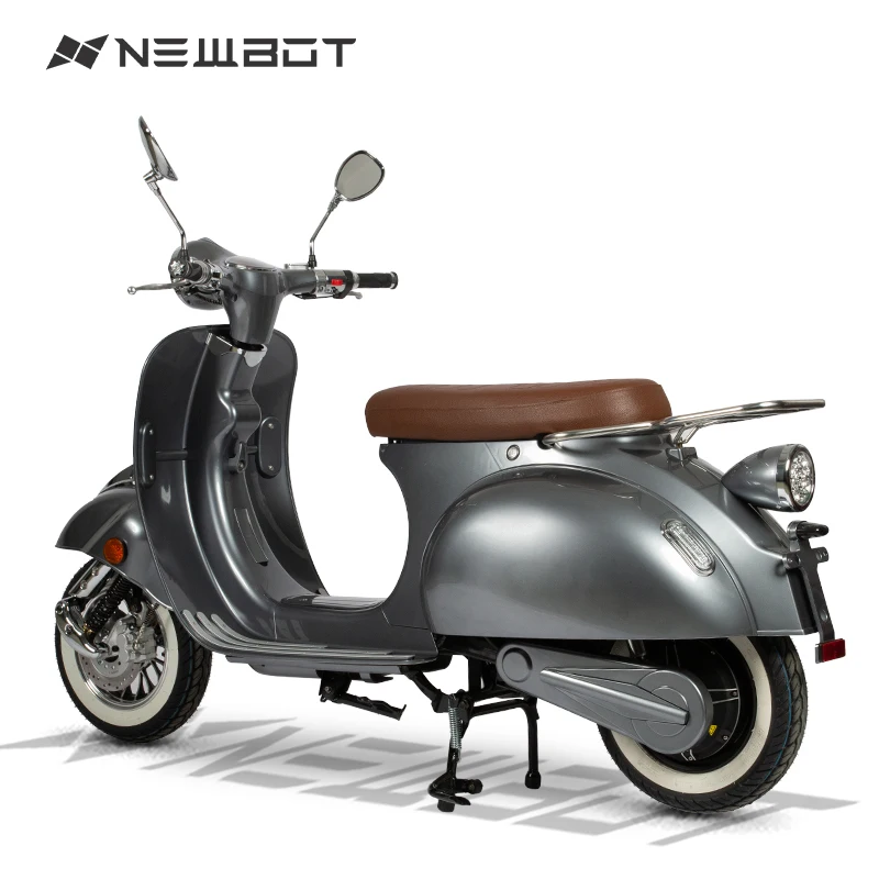Newbot EEC 4500W 72V 51Ah Silver Lithium Battery adult electric moped electric scooter electric motorcycle factory direct sale