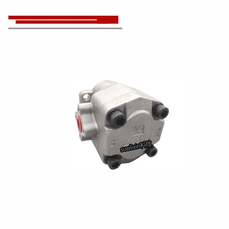 Hydraulic fittings for dual oil pump HGP-2A-F8R HGP-2A-F9R HGP-2A-F11R HGP-2A-F12R Original hydraulic gear oil pump