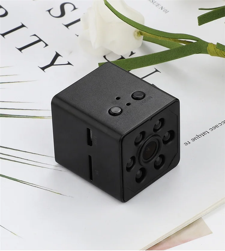 
High Quality Wholesale Full Hd 1080p Night Vision Wifi Mini Portable Spy Camera 